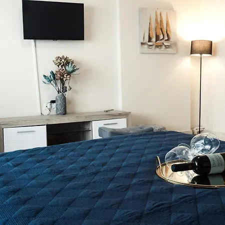 Evzoi Appartement Chalkís Buitenkant foto