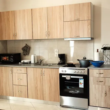 Evzoi Appartement Chalkís Buitenkant foto