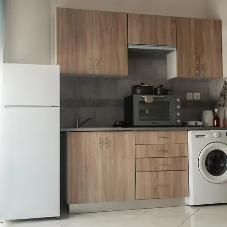 Evzoi Appartement Chalkís Buitenkant foto