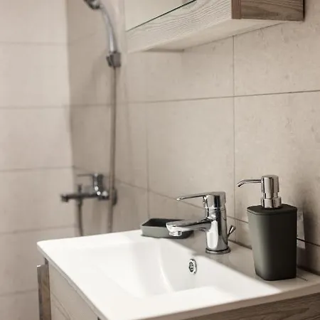 Evzoi Appartement Chalkís Buitenkant foto