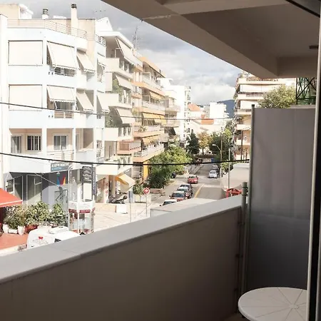 Evzoi Appartement Chalkís Buitenkant foto